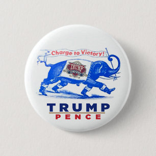 TrumpPence 2020 Knapp