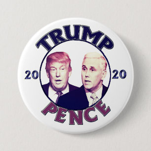 TrumpPence 2020 Knapp