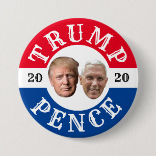 TrumpPence 2020-knapp Knapp