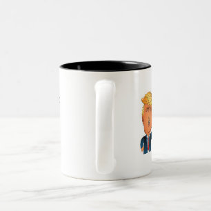 Trumppilot lovprisar mugg