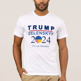 Trumppolitisk satire t-shirt
