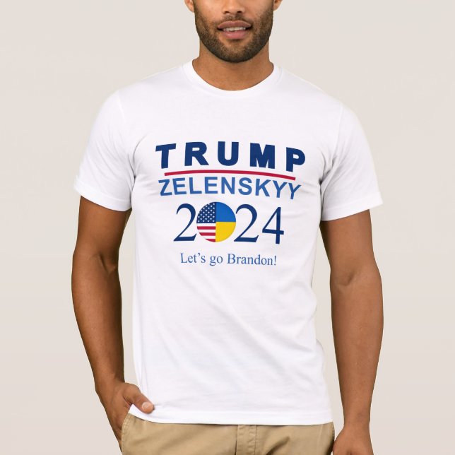 Trumppolitisk satire t-shirt (Framsida)
