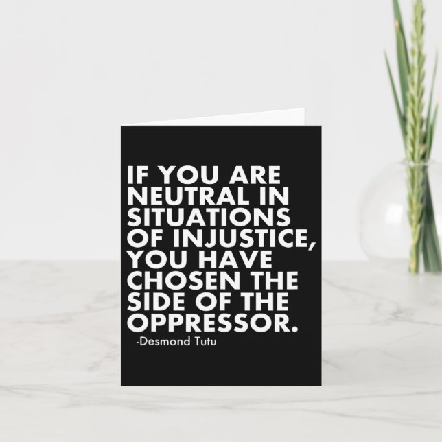 Trumpprotest Kort (Framsida)