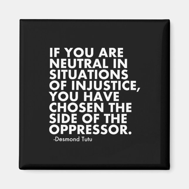 Trumpprotest Magnet (Framsidan)