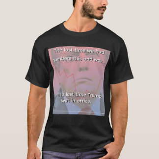 Trumprad Gå nedåt T Shirt