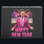 Trumpresolution 2025 om Gott nytt år Kväll Kalender<br><div class="desc">trumftrans,  donald-trump,  val 2024,  julsotare,  ful new year kväll trump,  jultomten,  republican,  vote,  President</div>