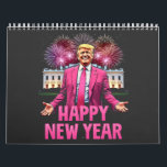 Trumpresolution 2025 om Gott nytt år Kväll Kalender<br><div class="desc">trumftrans,  donald-trump,  val 2024,  julsotare,  ful new year kväll trump,  jultomten,  republican,  vote,  President</div>