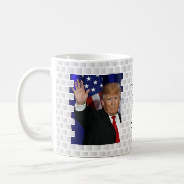 TRUMPS-2 KAFFEMUGG (Vänster)