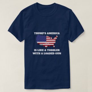 Trumps Amerika (Småbarn) - En MisterP Tröja