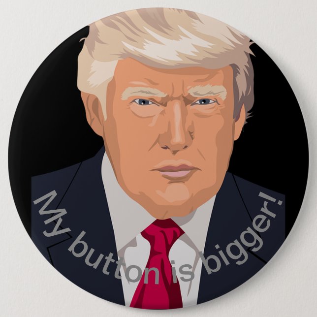 Trump's Bigger Knapp (Framsida)