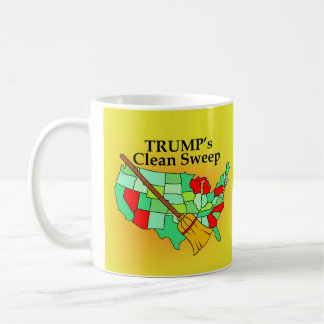 Trump's Clean Sweep Mugg