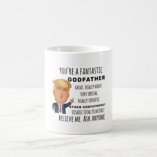 Trumps Godfather lustiga födelsedagspresent Kaffemugg