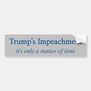 Trump's Impeachment Bildekal