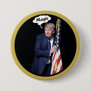 Trumps Magic Act Knapp