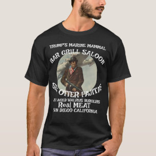 Trumps Marine Mammal Grill Havsutter Fajitas T Shirt