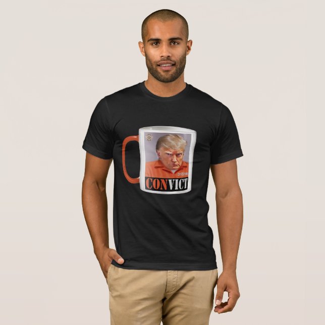 Trump's MUGG-Shot— T Shirt (Hel framsida)