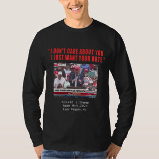 Trump's Only Truth Shirt - långärmad T Shirt