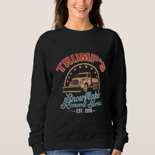 Trumps snöflingavlägsningstjänst Trump 2024 T Shirt