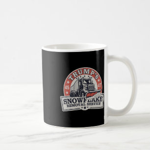 Trump's Snowflake-borttagningstjänst - lustigt tru Kaffemugg