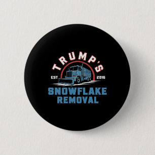 Trump's Snowflake Removal Service Funny Trump 2024 Knapp