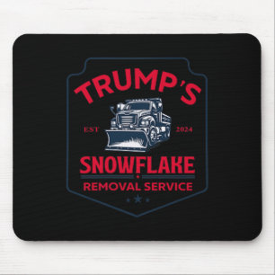 Trump's Snowflake Removal Service Funny Trump 2024 Musmatta