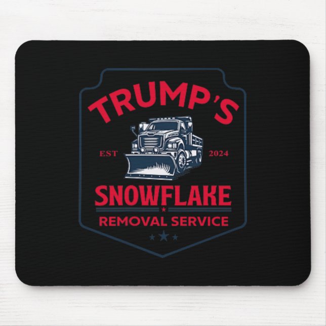 Trump's Snowflake Removal Service Funny Trump 2024 Musmatta (Framsidan)