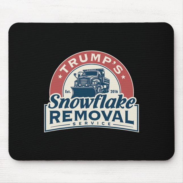 Trump's Snowflake Removal Service Funny Trump 2024 Musmatta (Framsidan)