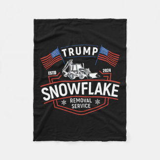 Trump's Snowflake Removal Service President Trump Fleecefilt
