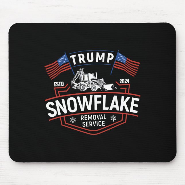 Trump's Snowflake Removal Service President Trump Musmatta (Framsidan)