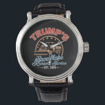 Trump's Snowflake Removal Service Trump 2024 Armbandsur<br><div class="desc">Trump's Snowflake Removal Service Trump 2024</div>