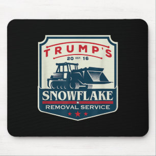 Trumps Snowflake Rmoval Service Funny Donald Trump Musmatta