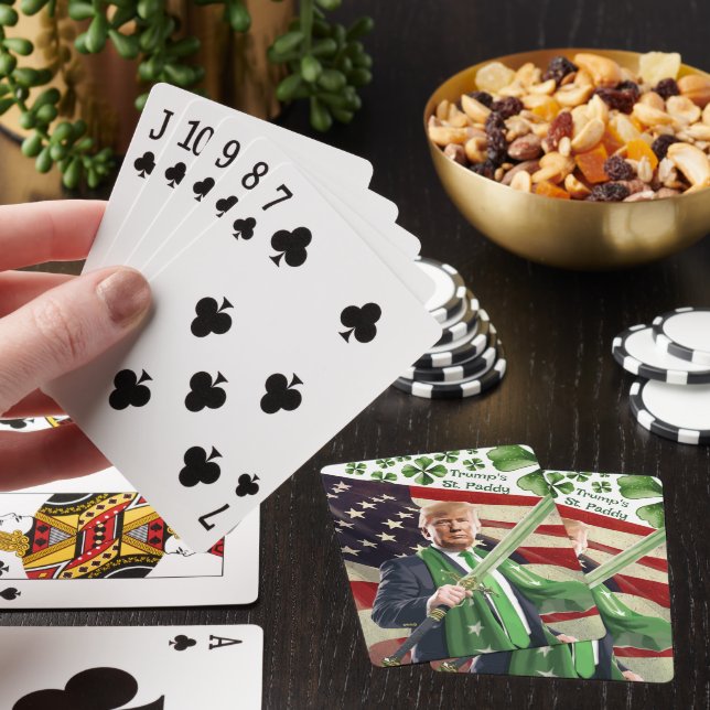 Trump's St. Paddy Casinokort (På plats)