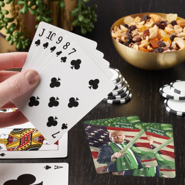 Trump's St. Paddy Casinokort (På plats)