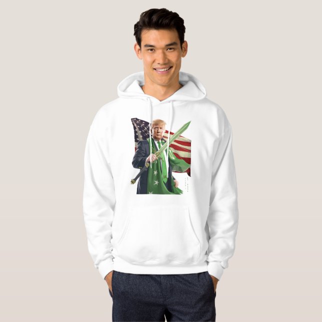 Trump's St. Paddy Hoodie (Hel framsida)