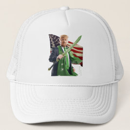 Trump's St. Paddy Keps