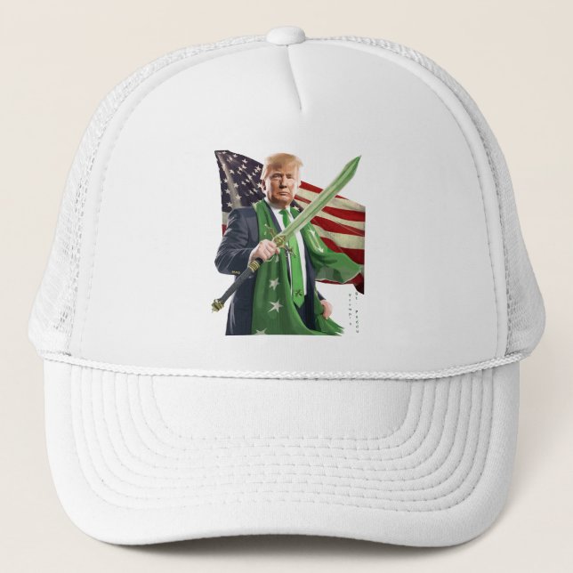 Trump's St. Paddy Keps (Framsida)