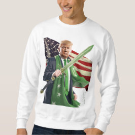 Trump's St. Paddy Lång Ärmad Tröja