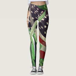 Trump's St. Paddy Leggings