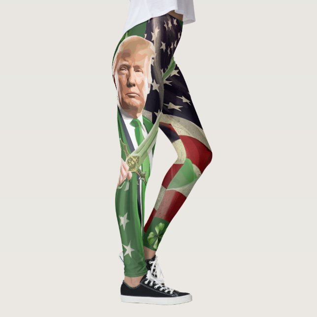 Trump's St. Paddy Leggings (Höger)