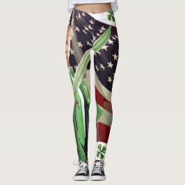 Trump's St. Paddy Leggings