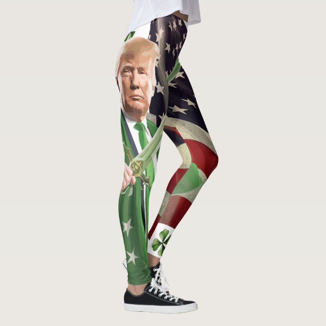 Trump's St. Paddy Leggings (Höger)