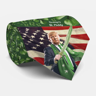 Trump's St. Paddy Slips