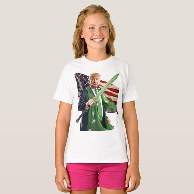Trump's St. Paddy T Shirt (Hel framsida)