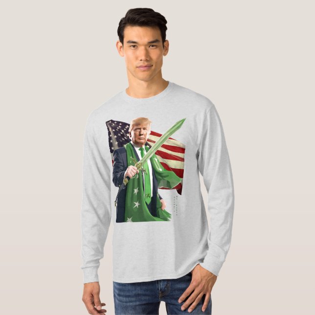 Trump's St. Paddy T Shirt (Hel framsida)