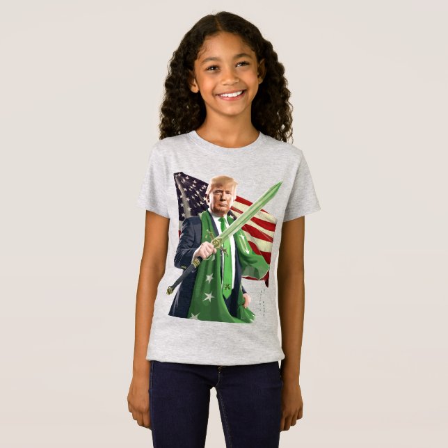 Trump's St. Paddy T Shirt (Hel framsida)