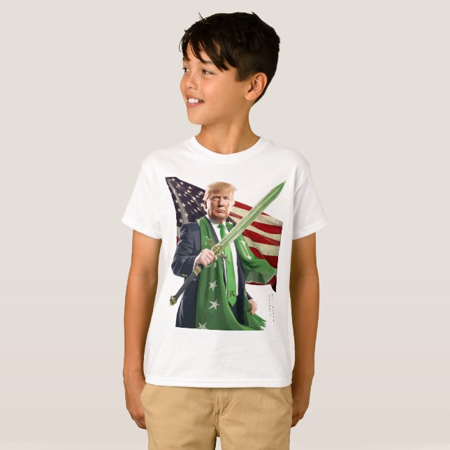 Trump's St. Paddy T Shirt (Hel framsida)