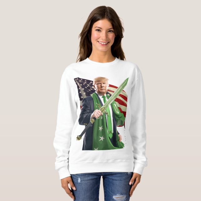Trump's St. Paddy T Shirt (Hel framsida)