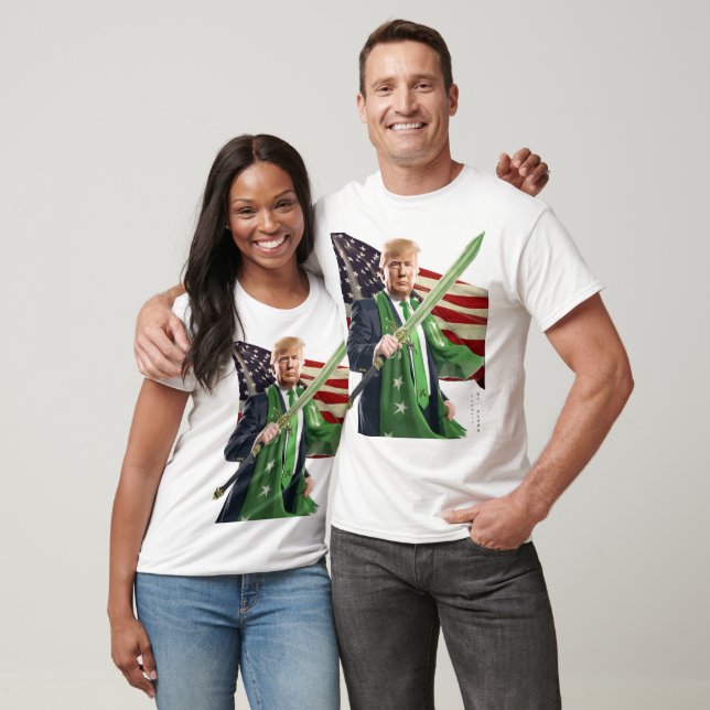 Trump's St. Paddy T Shirt (Unisex)