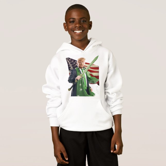 Trump's St. Paddy T Shirt (Hel framsida)