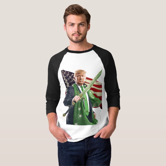 Trump's St. Paddy T Shirt (Hel framsida)
